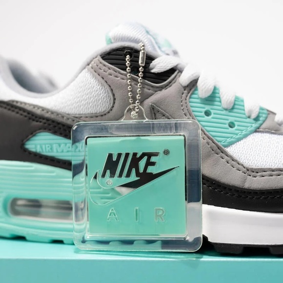 Nike - LIKE NEW Air Max 90 Turquoise - Picture 2 of 13